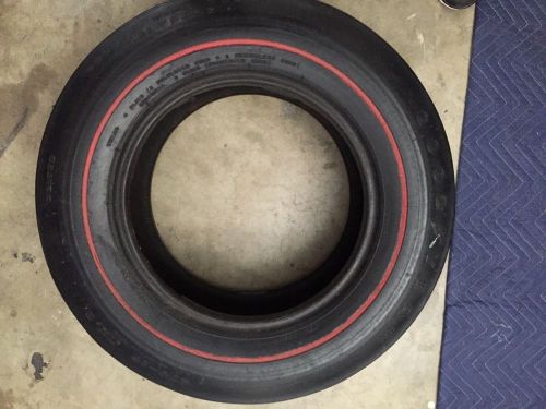 Goodyear g70 15 bias ply tire, original 1969 g70-15 redline tire