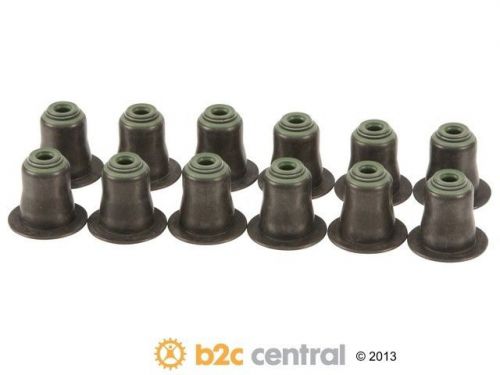 Victor reinz valve stem seal kit exhaust fits 2006-2009 bmw z4 335i,x3,x5 525i