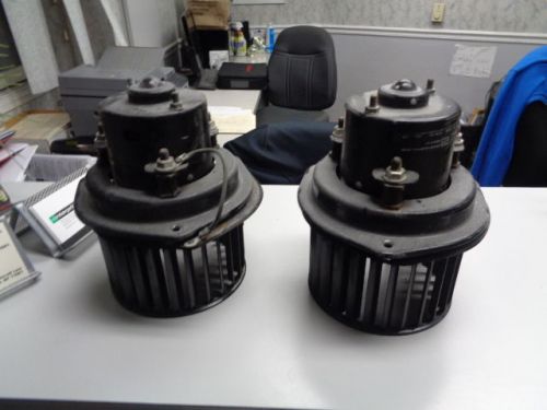 1984 rolls royce heat blower fan motors set of 2