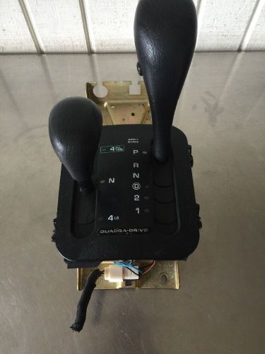 2000 jeep grand cherokee limited oem 4x4 quadra-trac2 on demand shifter assembly