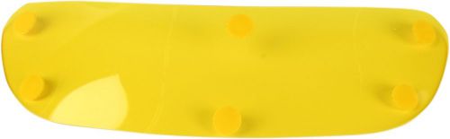 Holeshot headlight covers yellow #50327018
