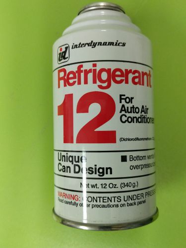 Refrigerant 12 for auto air conditioners
