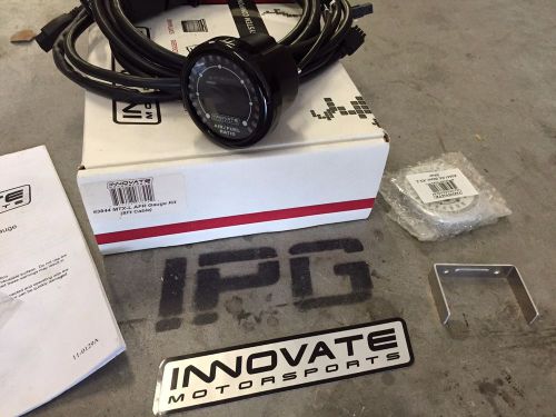 Used innovate motorsports mtx-l afr gauge kit wideband air/fuel ratio 3844