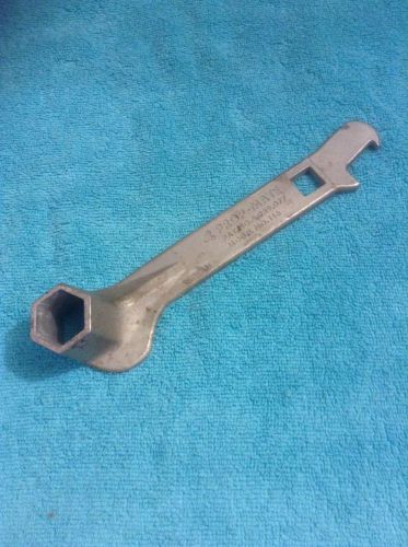 Vintage prop-mate no 116 outboard boat motor propeller wrench mercury?