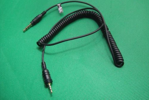 Sena 4 pole aux cable 2.5mm male to 3.5mm male for 20s communication system new