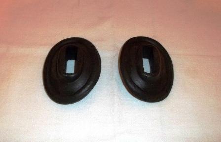 1937 packard super 8 & 12 series new never used front pair bumper grommets