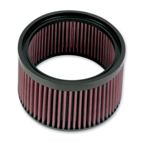 S&amp;s high flow replacement air filter harley w/ stealth air cleaners 170-0154