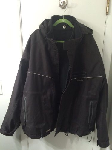 Ski-doo jacket pinnacle 3in1 black xxxl