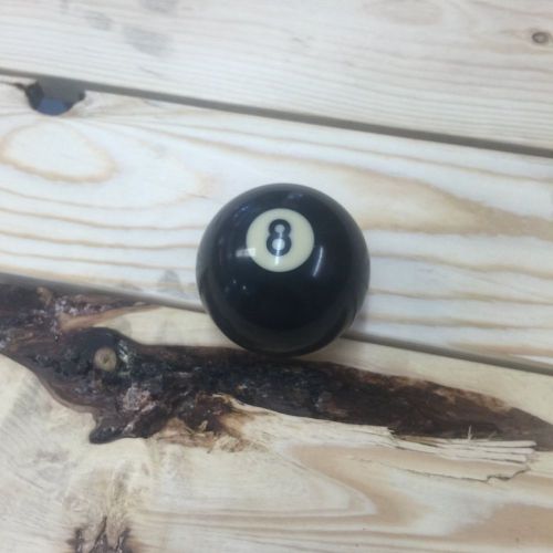Custom 8-ball shift knob fits hurst lokar b&amp;m shifters quarter slap stick parts