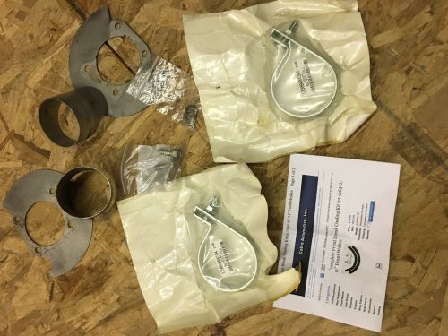 &#039;65-67 mustang disc brake cooling duct kit