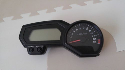 06-13 yamaha fz1 oem speedo tach gauges cluster speedometer tachometer