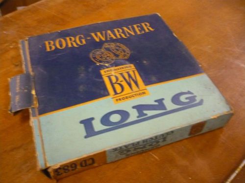 Nos borg-warner genuine long clutch plate no. cd683
