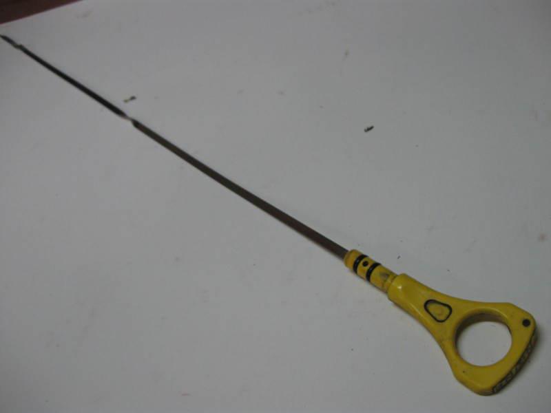 99 plymouth voyager  engine oil dipstick