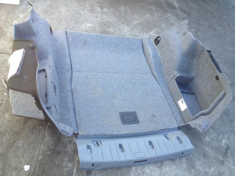 Bmw m3 e92 e93 08 09 10 11 12 oem coupe trunk interior mat covers cover panels 