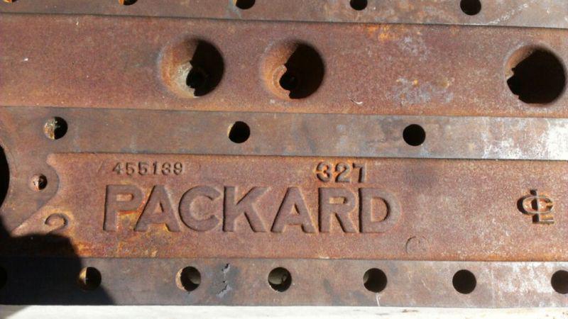 Packard thunderbolt 327 engine cylinder head excellent condition!