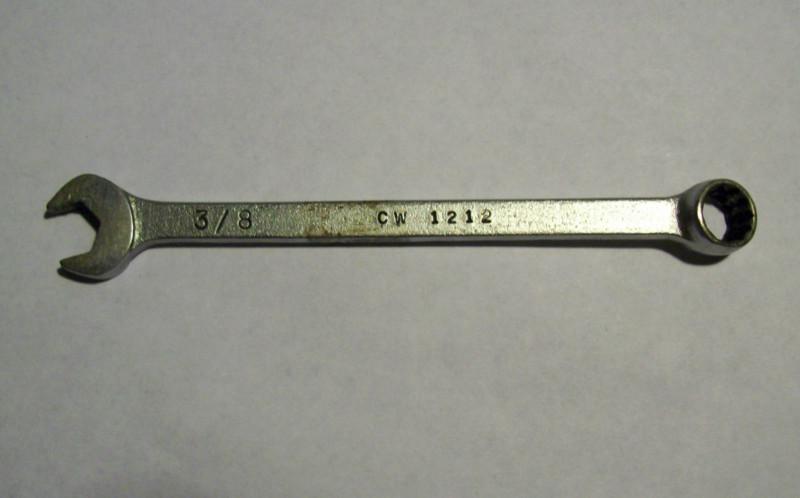 Cornwell 3/8 combo wrench 12 point