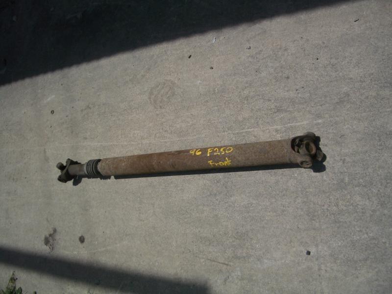 88-92 93 94 95 96 97 ford f250 front drive shaft 133 wb from 8501 gvw at e4od