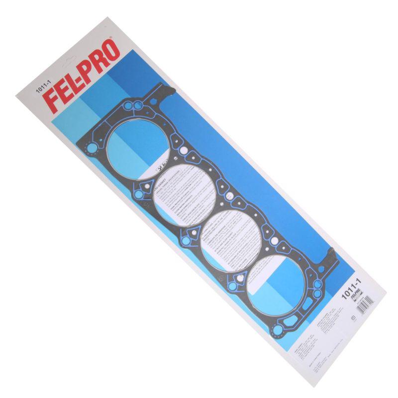 Fel-pro 10111 performance head gaskets 4.100" bore ford .041" compressed