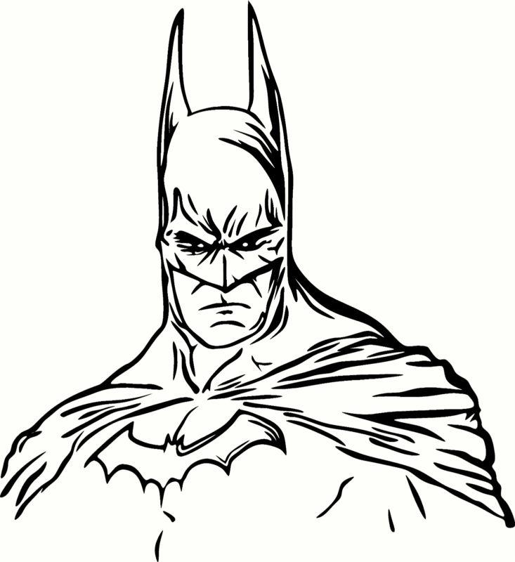 Batman home decor vinyl cut out decal, sticker in wht - 22" by 24"