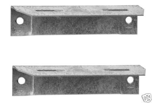 1965-67 mustang deluxe door panel cup support brackets