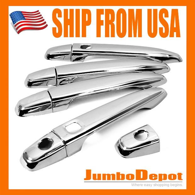 Us hot for 07-11 toyota camry chrome door handle cover trim kits warranty