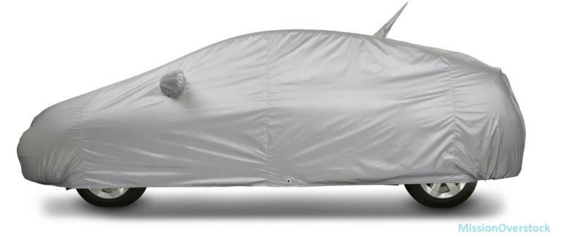 Covercraft custom fit car cover mercedes-benz e class, reflectect fabric, silver