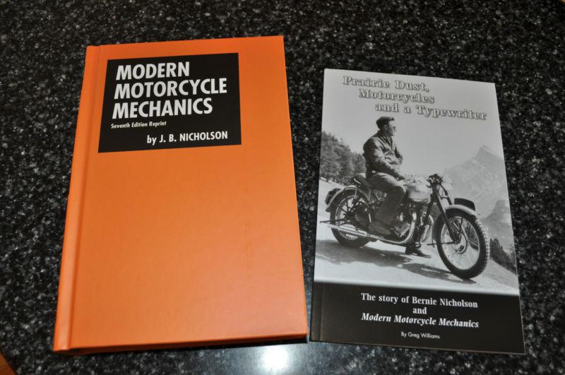 Modern motorcycle mechanics seventh edition bsa triumph norton ariel indian h-d