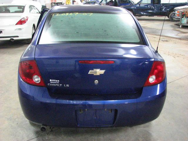 2007 chevy cobalt 54538 miles rear or back door left