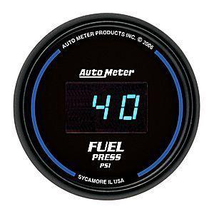 Autometer cobalt digital series-2-1/16" fuel press gauge 0-100psi 6963