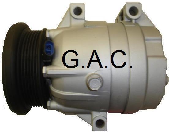 1996-1994 chevrolet corsica v6 3.1l gm a/c compressor v5, 10632