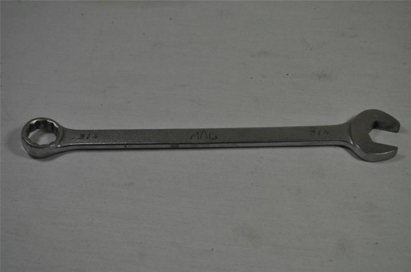 Mac cl24 3/4 open end box wrench - 10 1/2 inches long