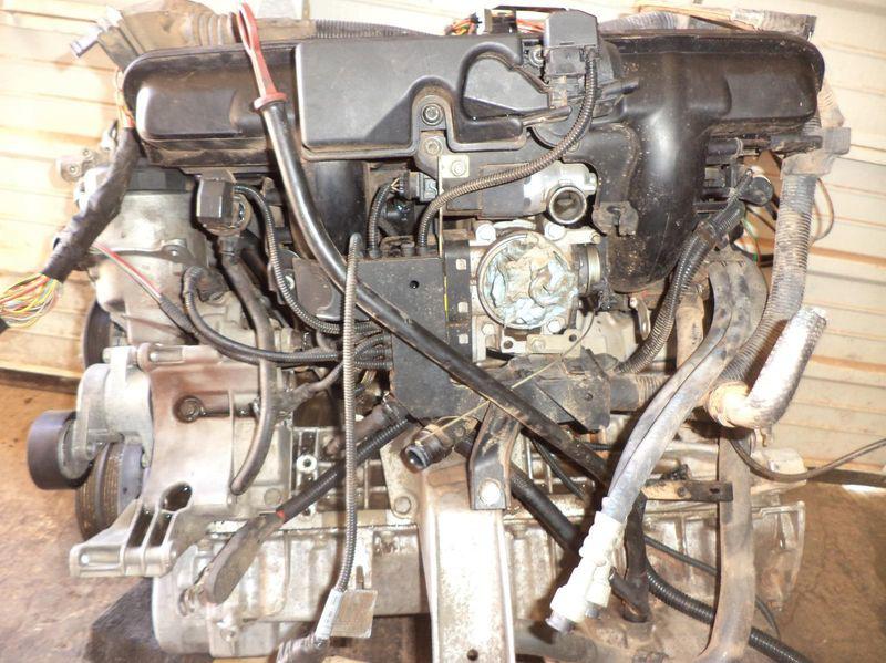 Bmw e39 528i engine (2.8l) long block assembly 99 00