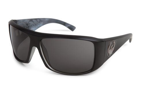 Dragon calavera sunglasses, snow camo frame/grey lens
