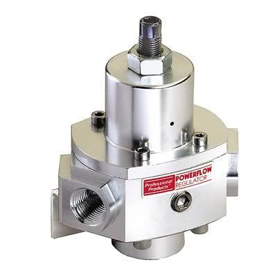 Professional products powerflow fuel pressure regulator 10657