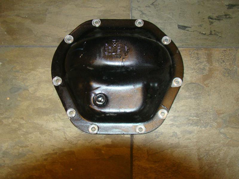 Differential cover - jeep rubicon - 2014 unlimited - 