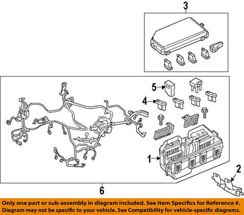 Honda oem 39794-sda-a05 relay, starter/starter relay