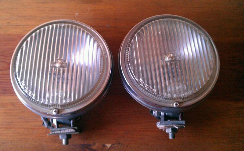 Mercedes rare hella fog lights tn6 bmw porsche 356 911 jaguar 190 sl s t sc  