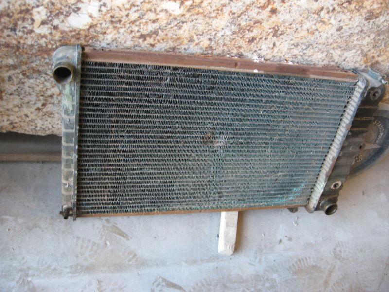 1966 67 olds tornado 4core radiator