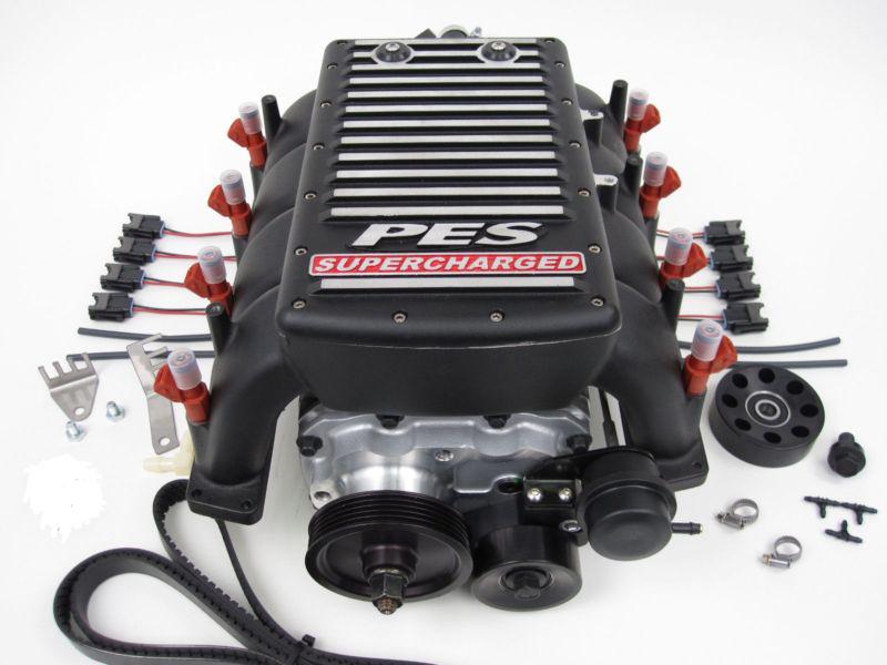 Audi s4 4.2 g4 supercharger system by pes