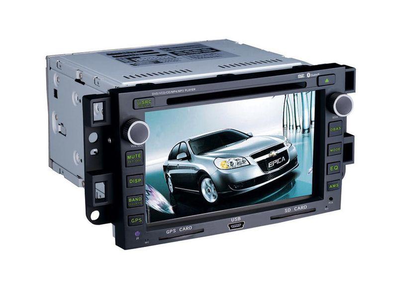 7" car gps navigation rds ipod tv dvd player for chevrolet epica / lova / aveo
