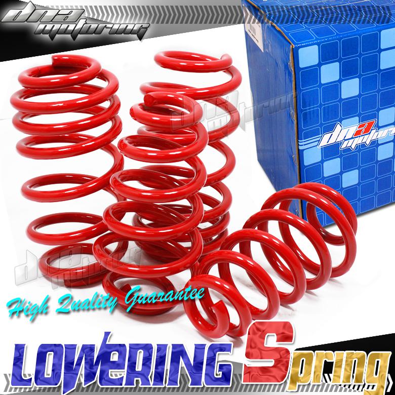 A4/b6 1.5"drop suspension red lowering spring/springs