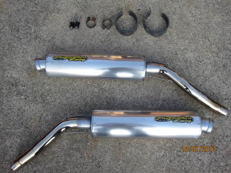 Two brothers slip-on exhaust v-strom 1000 dl1000