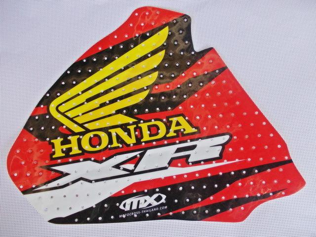 Graphics decal #1 ims tank  for honda  xr