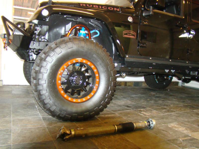  front drive shaft - jeep wrangler rubicon - 2014 unlimited - dana - other parts