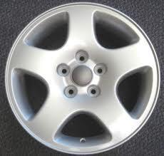 1996-2004 audi a4 16x7 alloy wheel  original