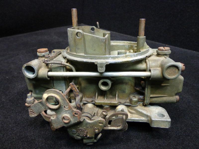 4 bbl rebuildable carburetor #1850-2~holley 600cfm carb for street performance