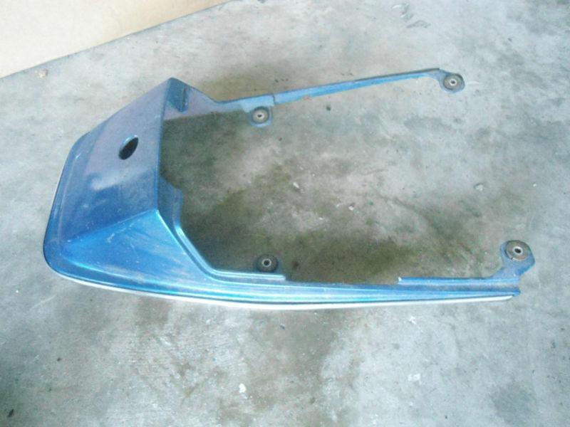 1982 suzuki gs650g gs650 gs 650 rear seat cowl cover tail section plastic