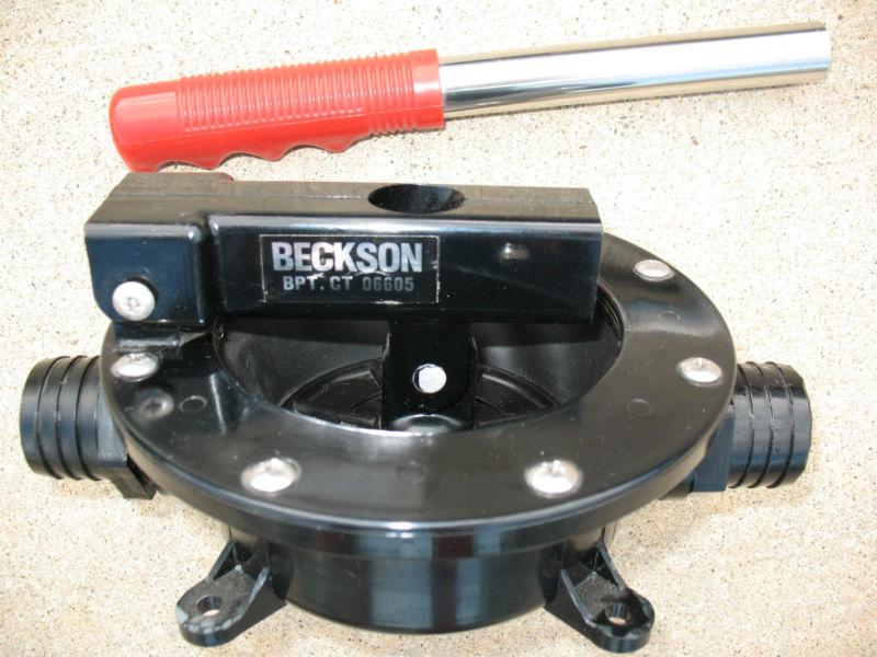 Beckson diaphragm pump