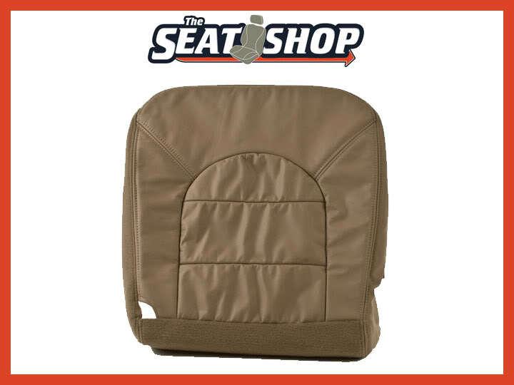 2000 ford f250/350 med parchment leather seat cover rh bottom (40/20/40)