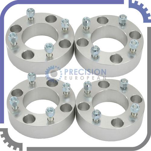 4pc | 2" thick | 4/137 wheel spacers - can-am borbardier outlander renegade atv